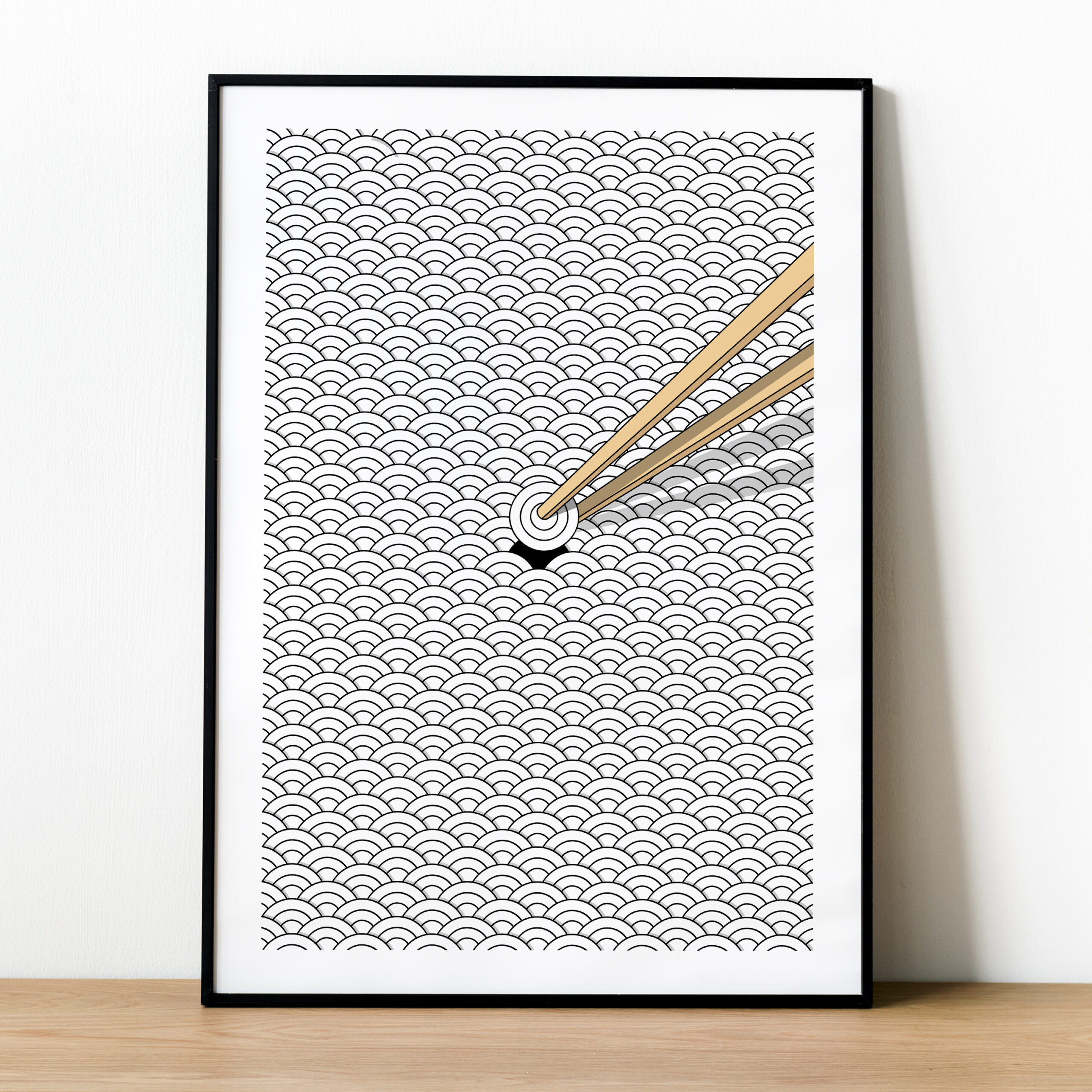 Escamas y palillos - Imagen 2