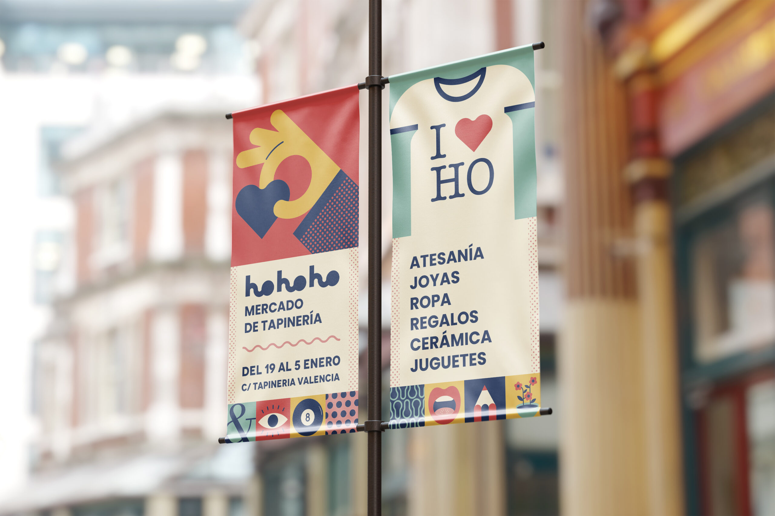 Ho Ho Ho · Mercado de Tapinería