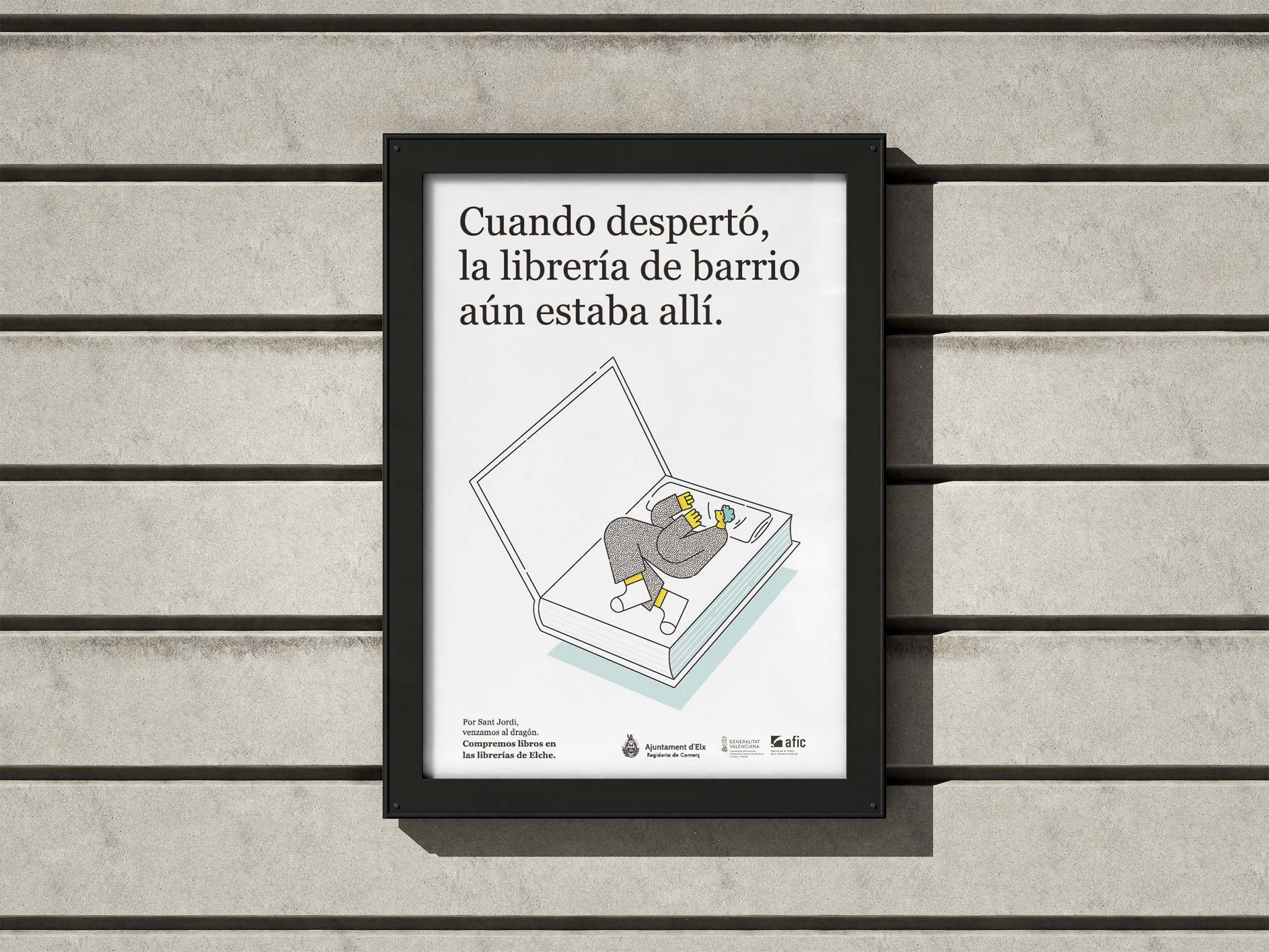dia del libro campaña gráfica 2