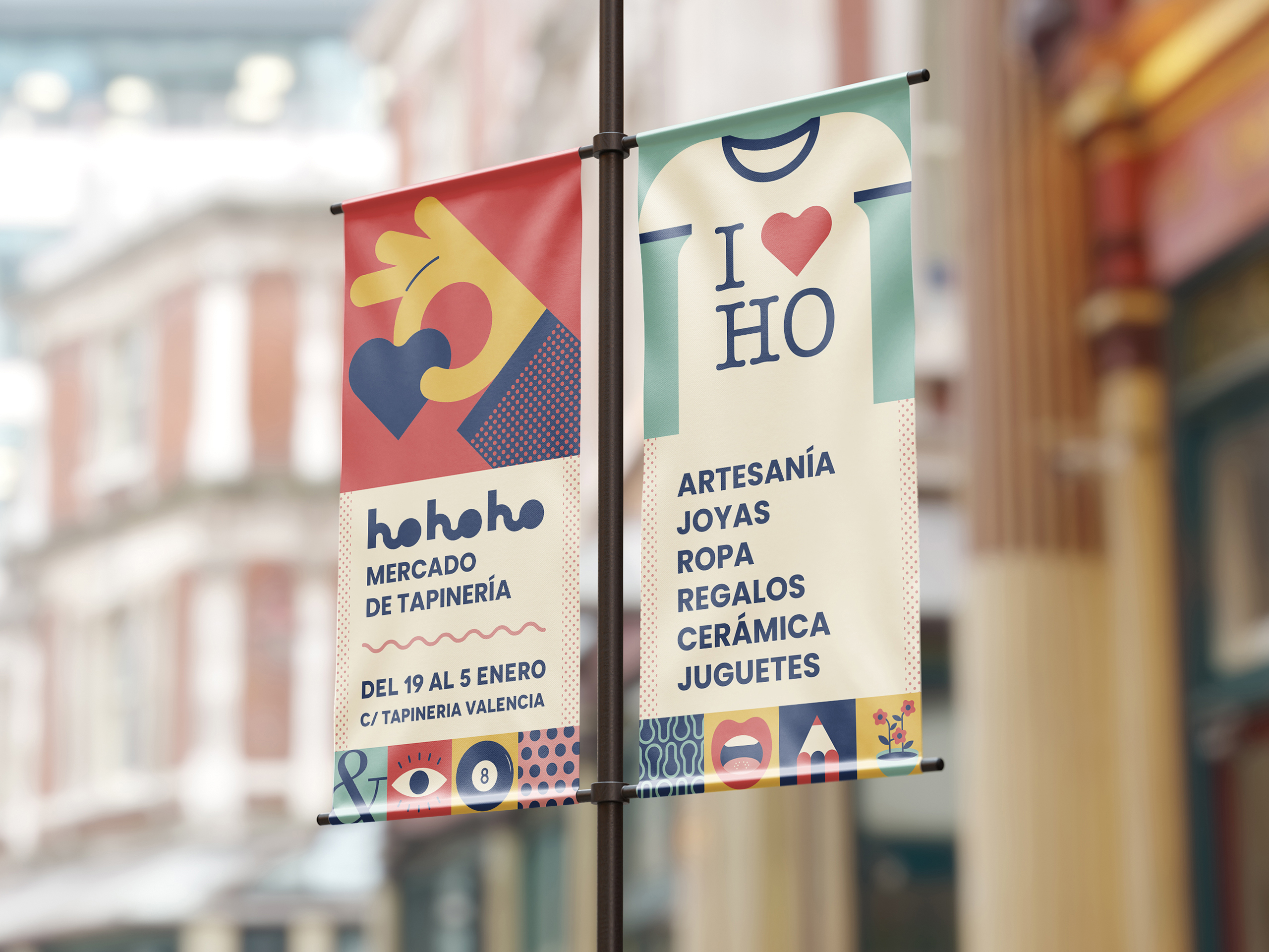 ho ho ho identidad visual